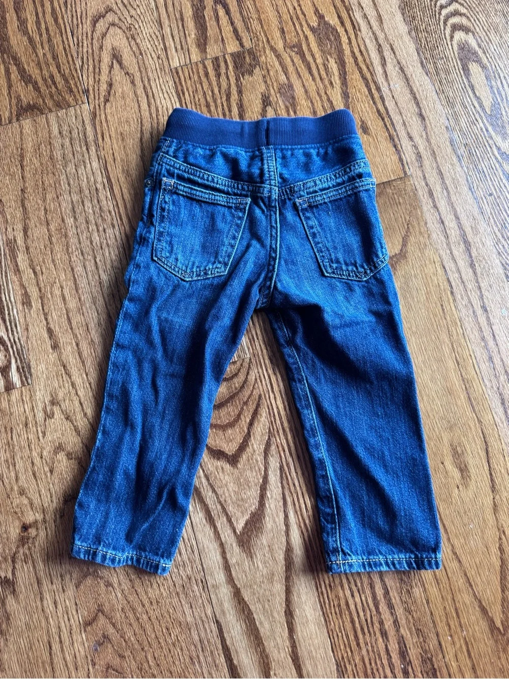 GAP Toddler Boys Blue Pull-On Jeans